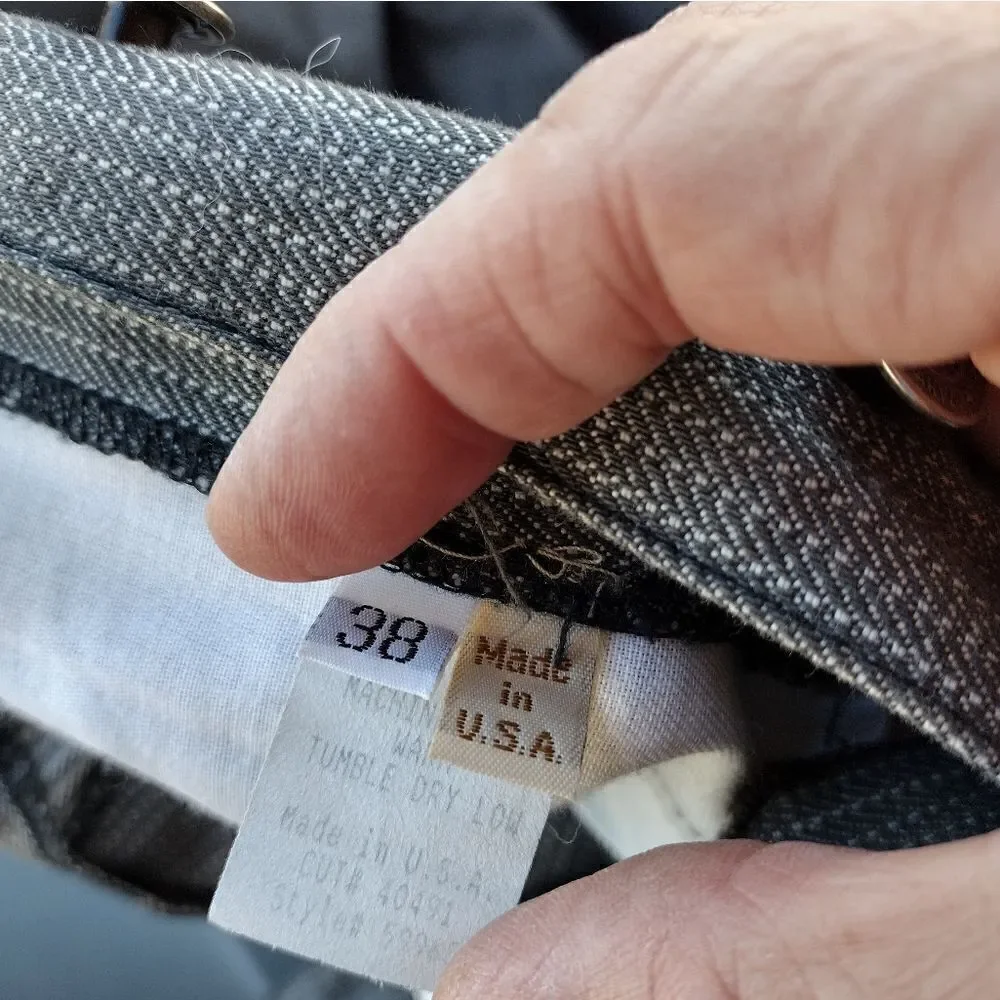 Frontier clothing pants and vest set